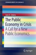 Sekera |  The Public Economy in Crisis | Buch |  Sack Fachmedien