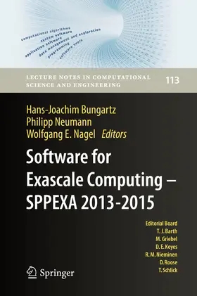 Bungartz / Neumann / Nagel | Software for Exascale Computing - SPPEXA 2013-2015 | E-Book | sack.de