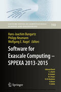 Bungartz / Neumann / Nagel |  Software for Exascale Computing - SPPEXA 2013-2015 | eBook | Sack Fachmedien