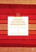 Winston / Patterson |  Leading an African Renaissance | Buch |  Sack Fachmedien