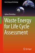 Demirbas |  Waste Energy for Life Cycle Assessment | eBook | Sack Fachmedien