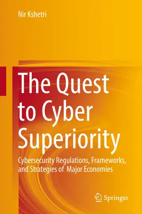 Kshetri | The Quest to Cyber Superiority | E-Book | sack.de