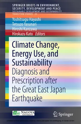 HAYASHI / Yasunari / Kanzawa |  Climate Change, Energy Use, and Sustainability | eBook | Sack Fachmedien