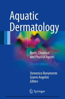 Bonamonte / Angelini |  Aquatic Dermatology | eBook | Sack Fachmedien
