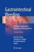 Pryor / Branch / Pappas |  Gastrointestinal Bleeding | Buch |  Sack Fachmedien