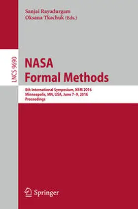 Rayadurgam / Tkachuk |  NASA Formal Methods | eBook | Sack Fachmedien