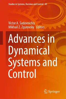 Sadovnichiy / Zgurovsky | Advances in Dynamical Systems and Control | E-Book | sack.de