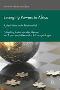 van der Merwe / Arkhangelskaya / Taylor |  Emerging Powers in Africa | Buch |  Sack Fachmedien