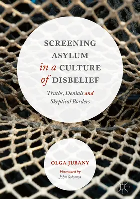 Jubany |  Screening Asylum in a Culture of Disbelief | eBook | Sack Fachmedien