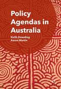 Martin / Dowding |  Policy Agendas in Australia | Buch |  Sack Fachmedien
