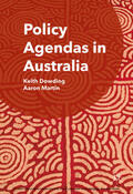 Dowding / Martin |  Policy Agendas in Australia | eBook | Sack Fachmedien