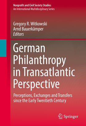 Witkowski / Bauerkämper | German Philanthropy in Transatlantic Perspective | E-Book | sack.de