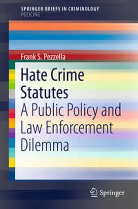 Pezzella |  Hate Crime Statutes | Buch |  Sack Fachmedien
