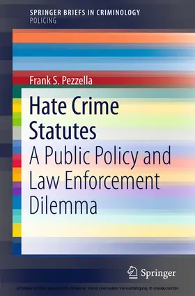 Pezzella |  Hate Crime Statutes | eBook | Sack Fachmedien