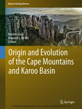 Linol / de Wit |  Origin and Evolution of the Cape Mountains and Karoo Basin | eBook | Sack Fachmedien