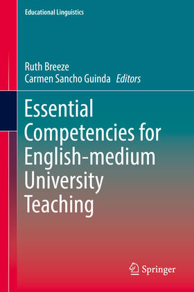 Breeze / Sancho Guinda | Essential Competencies for English-medium University Teaching | E-Book | sack.de