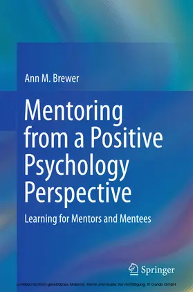Brewer | Mentoring from a Positive Psychology Perspective | E-Book | www.sack.de