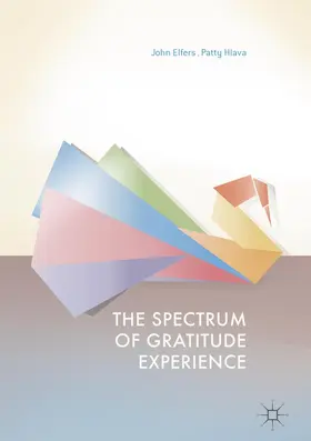 Elfers / Hlava | The Spectrum of Gratitude Experience | Buch | 978-3-319-41029-6 | www.sack.de