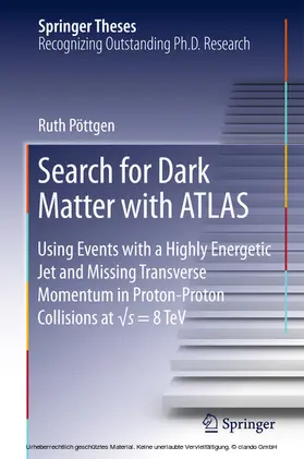 Pöttgen | Search for Dark Matter with ATLAS | E-Book | www.sack.de