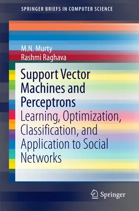 Murty / Raghava | Support Vector Machines and Perceptrons | E-Book | www.sack.de