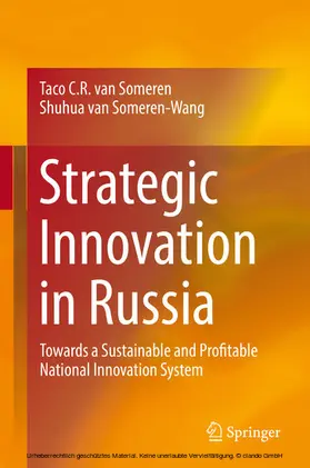 van Someren / van Someren-Wang |  Strategic Innovation in Russia | eBook | Sack Fachmedien
