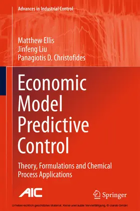 Ellis / Liu / Christofides |  Economic Model Predictive Control | eBook | Sack Fachmedien