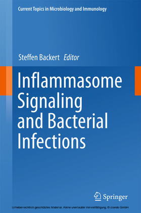 Backert | Inflammasome Signaling and Bacterial Infections | E-Book | sack.de
