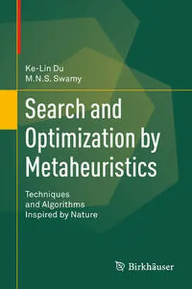 Swamy / Du |  Search and Optimization by Metaheuristics | Buch |  Sack Fachmedien