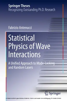 Antenucci | Statistical Physics of Wave Interactions | E-Book | www.sack.de