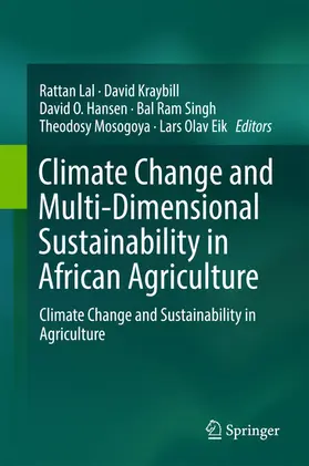 Lal / Kraybill / Hansen | Climate Change and Multi-Dimensional Sustainability in African Agriculture | E-Book | www.sack.de