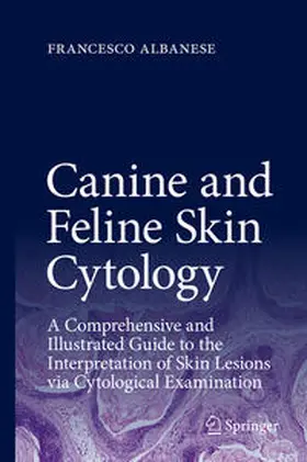 Albanese | Canine and Feline Skin Cytology | E-Book | www.sack.de