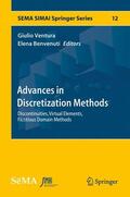 Benvenuti / Ventura |  Advances in Discretization Methods | Buch |  Sack Fachmedien
