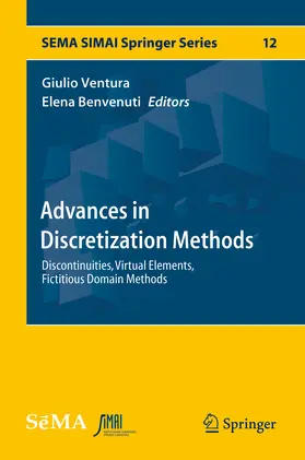 Ventura / Benvenuti | Advances in Discretization Methods | E-Book | sack.de