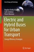Varga / Mariasiu / Iclodean |  Electric and Hybrid Buses for Urban Transport | Buch |  Sack Fachmedien