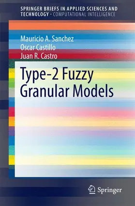 Sanchez / Castillo / Castro |  Type-2 Fuzzy Granular Models | Buch |  Sack Fachmedien