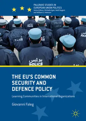 Faleg | The EU's Common Security and Defence Policy | E-Book | www.sack.de
