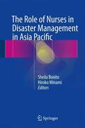 Minami / Bonito |  The Role of Nurses in Disaster Management in Asia Pacific | Buch |  Sack Fachmedien