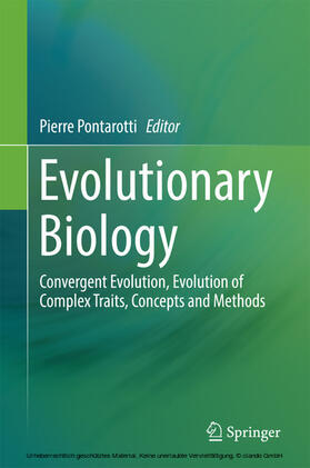 Pontarotti | Evolutionary Biology | E-Book | sack.de