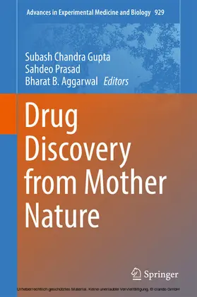 Gupta / Prasad / Aggarwal |  Drug Discovery from Mother Nature | eBook | Sack Fachmedien