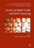 Rossi |  Access to Bank Credit and SME Financing | Buch |  Sack Fachmedien
