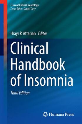 Attarian | Clinical Handbook of Insomnia | Buch | 978-3-319-41398-3 | sack.de