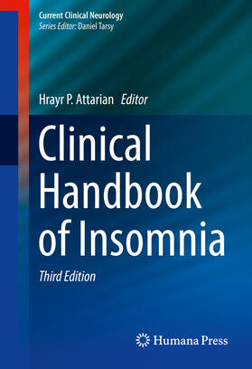 Attarian | Clinical Handbook of Insomnia | E-Book | sack.de