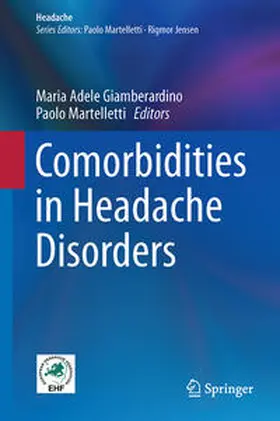 Giamberardino / Martelletti |  Comorbidities in Headache Disorders | Buch |  Sack Fachmedien