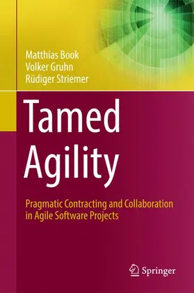 Book / Striemer / Gruhn |  Tamed Agility | Buch |  Sack Fachmedien