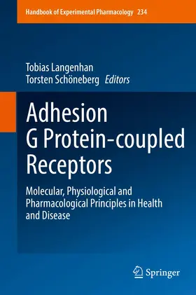 Schöneberg / Langenhan |  Adhesion G Protein-coupled Receptors | Buch |  Sack Fachmedien