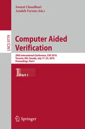 Chaudhuri / Farzan |  Computer Aided Verification | Buch |  Sack Fachmedien
