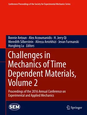 Antoun / Arzoumanidis / Qi |  Challenges in Mechanics of Time Dependent Materials, Volume 2 | Buch |  Sack Fachmedien