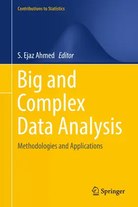 Ahmed |  Big and Complex Data Analysis | Buch |  Sack Fachmedien