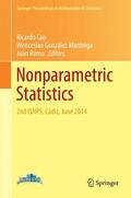 Cao / Romo / González Manteiga |  Nonparametric Statistics | Buch |  Sack Fachmedien