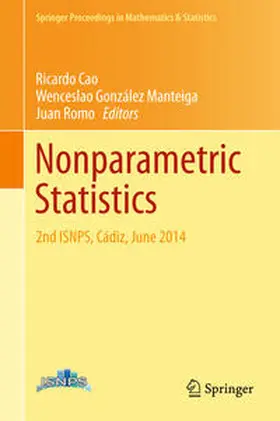 Cao / González Manteiga / Romo | Nonparametric Statistics | E-Book | sack.de
